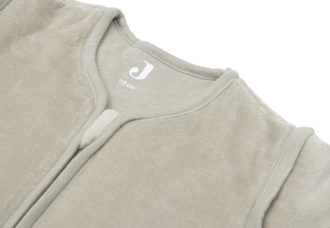 Śpiworek do spania niemowlęcy całoroczny oliwkowy 110 cm Jollein