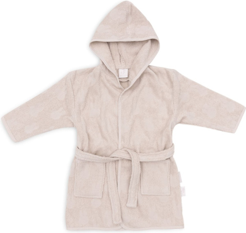 Szlafrok dziecięcy Terry 3-4 year Miffy Jacquard Nougat