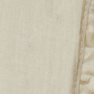 Baldachim nad łóżeczko Vintage 245 cm Vintage Ruffle Nougat Jollein