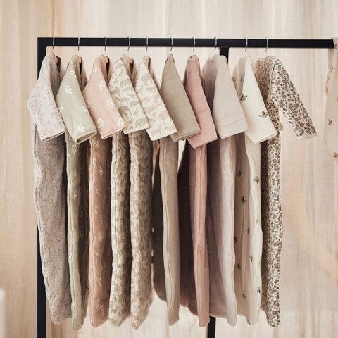 Śpiworek do spania niemowlęcy całoroczny Twig oliw 70 cm Jollein