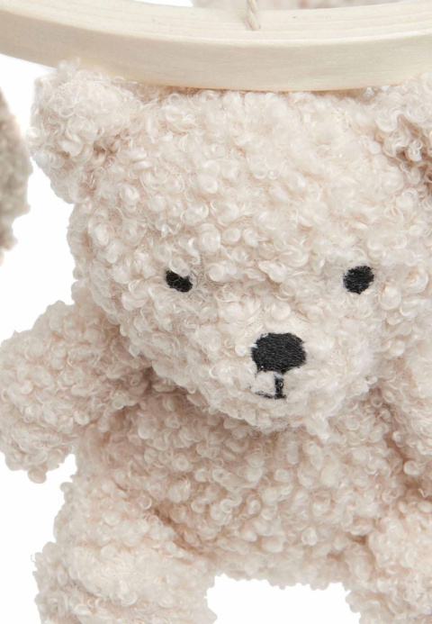 Karuzela do łóżeczka Miś Baby oliwkowy Jollein