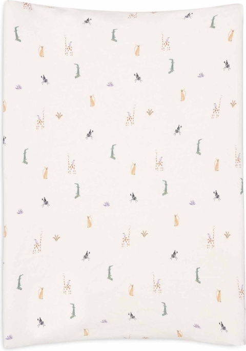 Pokrowiec na matę do przewijania Jersey 50x70cm Jungle Jambo Jollein