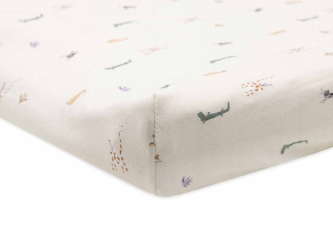 Pokrowiec na matę do przewijania Jersey 50x70cm Jungle Jambo Jollein