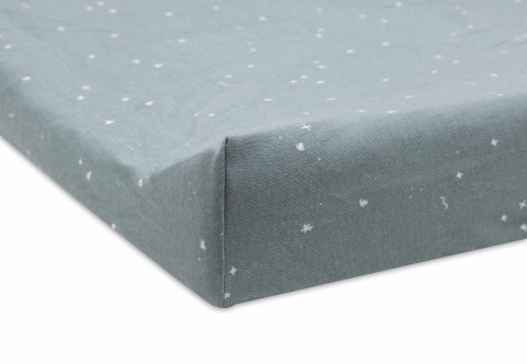Pokrowiec na matę do przewijania Jersey 50x70cm Twinkling Morski Jollein