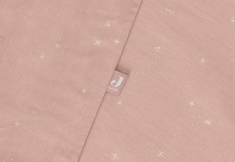 Poszwa na kołdrę z poszewką 100x140cm Twinkling róż Jollein