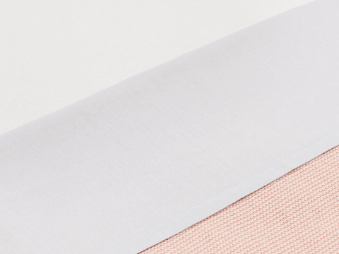 Prześcieradło do łóżeczka 75 x 100 cm Jollein