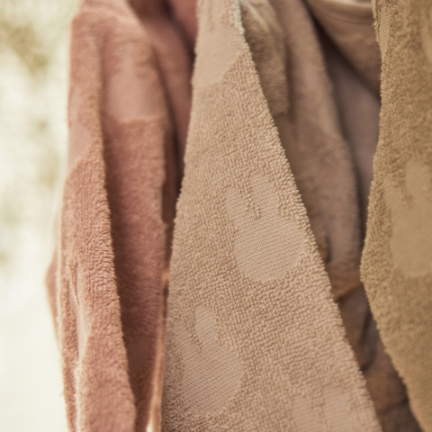 Ręcznik kąpielowy z kapturem 65x62cm Terry Miffy morski Jollein