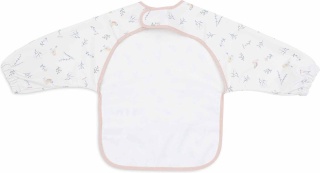 Śliniak fartuszek wodoodporny z rękawami Lovely Birds Jollein