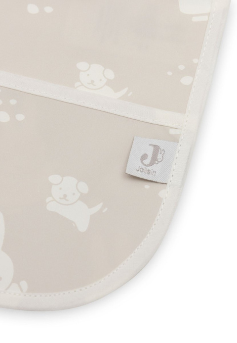 Śliniak fartuszek wodoodporny z rękawami Miffy&Snuffy Jollein