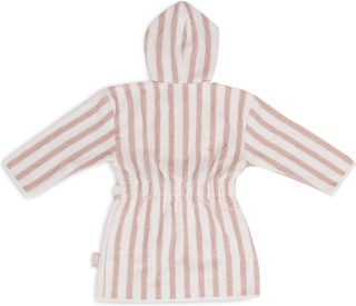 Szlafrok dziecięcy Terry 3-4 lata Stripe Terry różowy Jollein