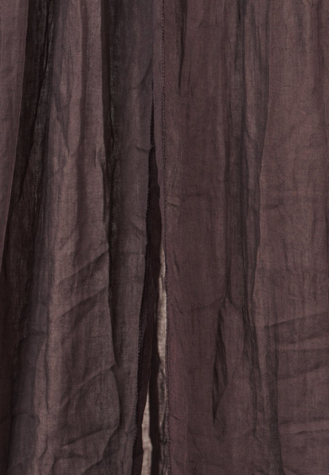 Baldachim nad łóżeczko Vintage 280x155 cm kasztan Jollein