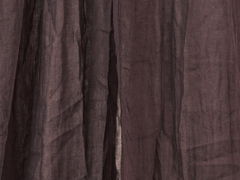 Baldachim nad łóżeczko Vintage 280x155 cm kasztan Jollein