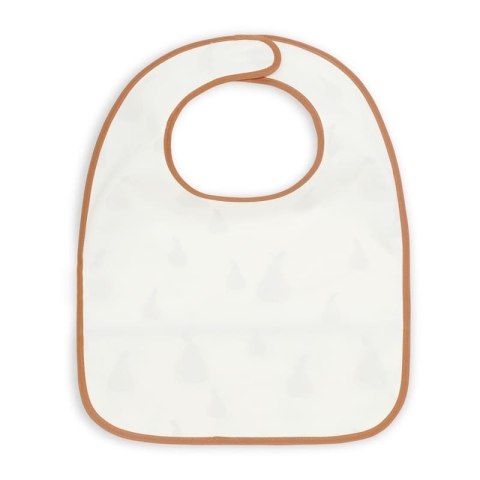 Śliniaki niemowlęce wodoodporne z kieszonką Gruszki 2 szt Jollein