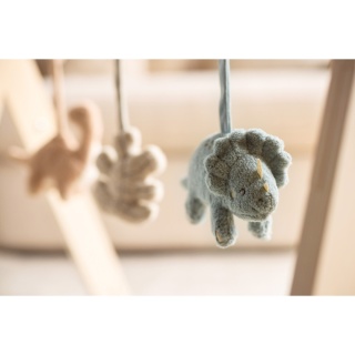 Jollein 3 zabawki interaktywne do stojaka BABYGYM ANIMALS