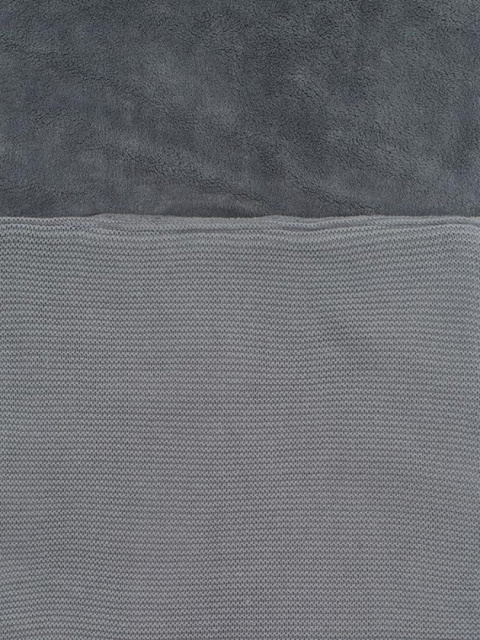 Śpiworek do fotelika i wózka Basic Knit 82x42 cm Jollein