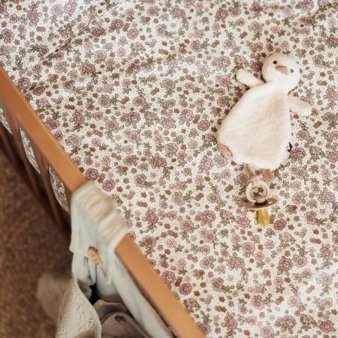 Pościel dziecięca 100x140cm Riverside Jollein Retro Flowers