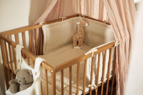 Przytulanka do usypiania niemowlaka Żyrafa Jollein