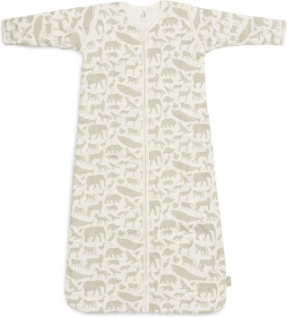 Śpiworek do spania niemowlęcy całoroczny Zwierzęta 90 cm Jollein