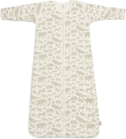Śpiworek do spania niemowlęcy całoroczny Zwierzęta 90 cm Jollein