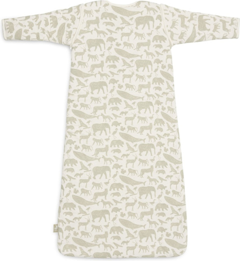 Śpiworek do spania niemowlęcy całoroczny Zwierzęta 90 cm Jollein
