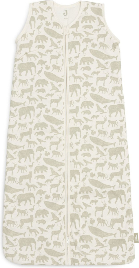 Śpiworek do spania niemowlęcy całoroczny Zwierzęta 90 cm Jollein