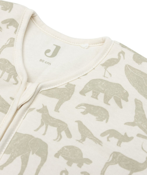 Śpiworek do spania niemowlęcy całoroczny Zwierzęta 90 cm Jollein