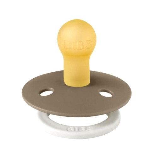 BIBS COLOUR DARK OAK NIGHT S Smoczek Uspokajający kauczuk Hevea