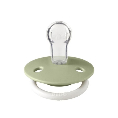 BIBS DE LUX SAGE NIGHT Smoczek uspokajający silikonowy ONE SIZE