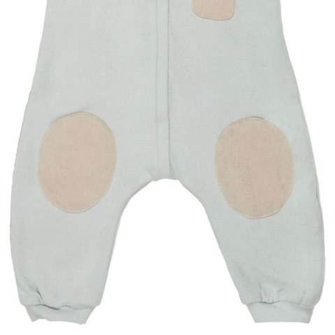 Hi Little One kombinezon całoroczny z kapturem TOG 2,0 OverSize BOHO Grey roz M Pom Pom