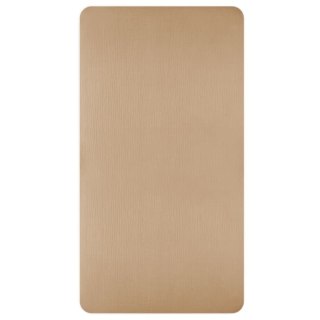 Hi Little One prześcieradło do łóżeczka 120x60 i 140x70 cm BIO bawełna Beige