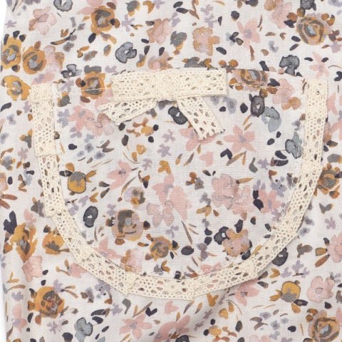 Hi Little One rampers dla dziewczynki BOHO FLOPI Sand roz L Pom Pom