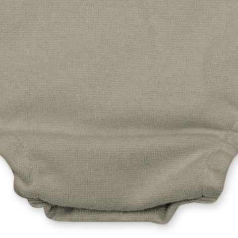 Hi Little One rampers dziecięcy MIŚ OverSize BOHO Sage roz L Pom Pom