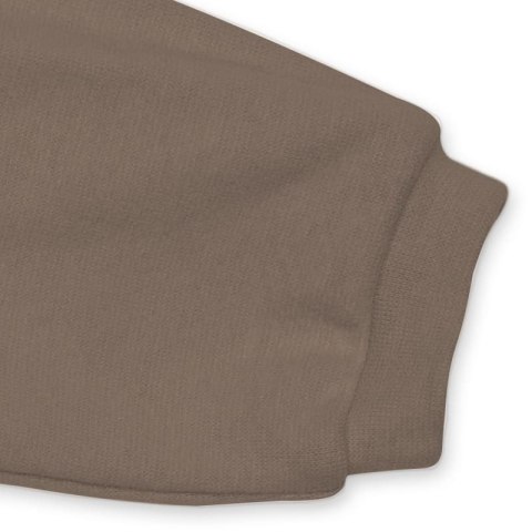 Hi Little One rampers niemowlęcy MIŚ OverSize BOHO Caffe Latte roz S