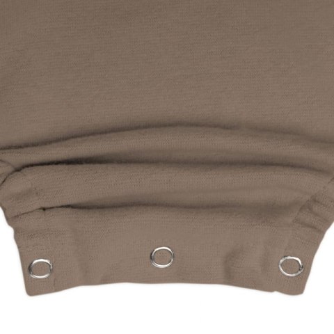 Hi Little One rampers niemowlęcy MIŚ OverSize BOHO Caffe Latte roz S