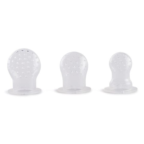 Hi Little One gryzak do podawania pokarmu koszyczki 2 szt roz L muumee