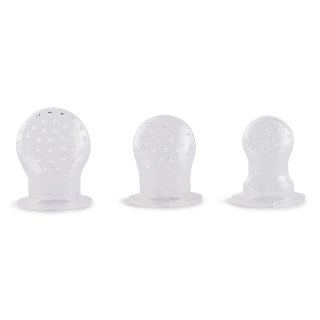 Hi Little One gryzak do podawania pokarmu koszyczki 2 szt roz M muumee