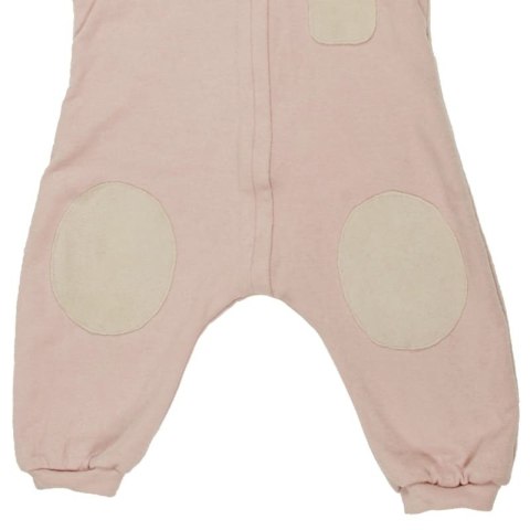 Hi Little One kombinezon całoroczny z kapturem TOG 2,0 OverSize BOHO Blush roz S Pom Pom