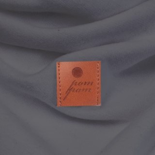 Hi Little One komin bandana zimowa dla niemowlaka ALPACA BOHO Iron M