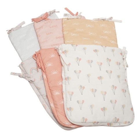 Hi Little One śpiworek kołderka dwustronna do wózka fotelika łóżeczka TOG 2,5 BALOONS/SMILE muumee