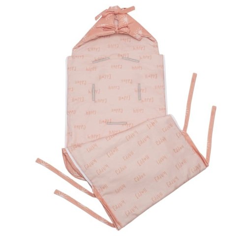 Hi Little One śpiworek kołderka dwustronna do wózka fotelika łóżeczka TOG 2,5 SUN/HAPPY muumee