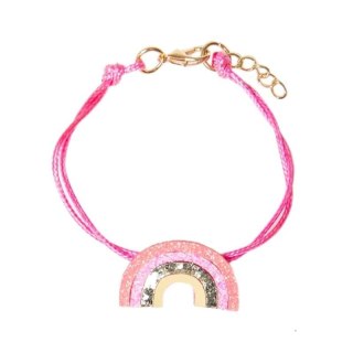 Rockahula Kids bransoletki dla dziewczynki 2 szt. Hippy Rainbow