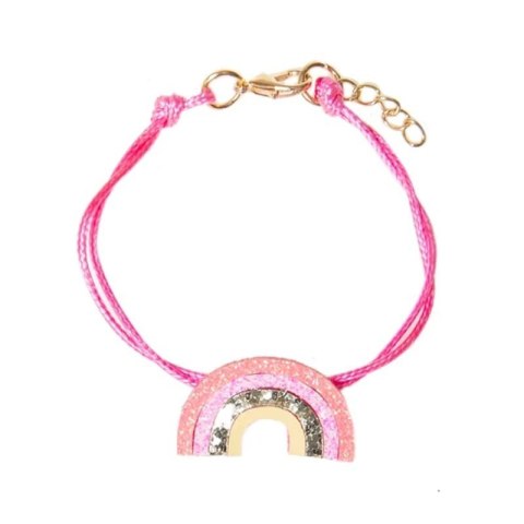 Rockahula Kids bransoletki dla dziewczynki 2 szt. Hippy Rainbow