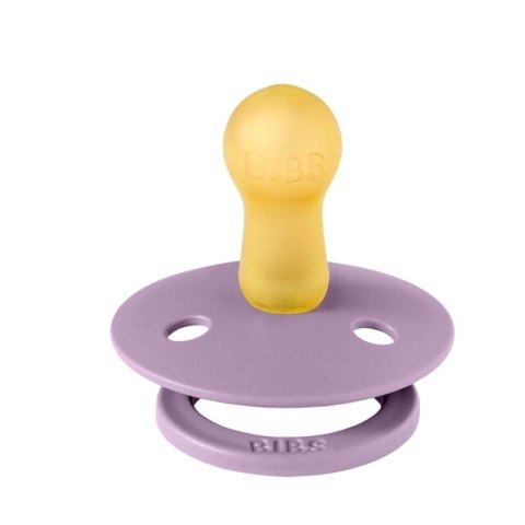 BIBS COLOUR LAVENDER M Smoczek Uspokajający kauczuk Hevea