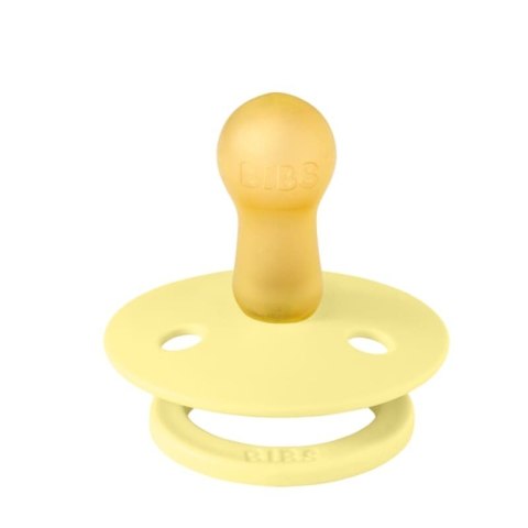 BIBS COLOUR SUNSHINE M Smoczek Uspokajający kauczuk Hevea