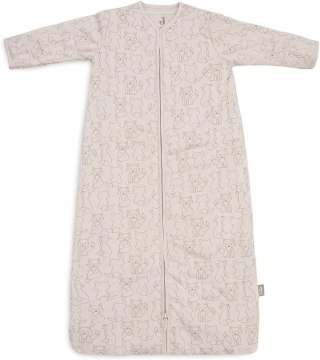 Jollein śpiworek niemowlęcy do spania całoroczny z odpinanymi rękawami FOX Nougat 90 cm
