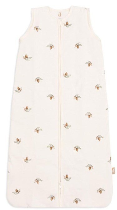 Jollein śpiworek niemowlęcy do spania całoroczny z odpinanymi rękawami ROSEHIP 90 cm