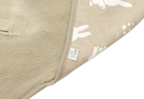 Kocyk 85x85 cm Miffy Snuffy - Olive Green Jollein