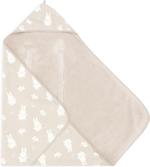 Kocyk 85x85 cm Miffy&Snuffy Nougat Jollein