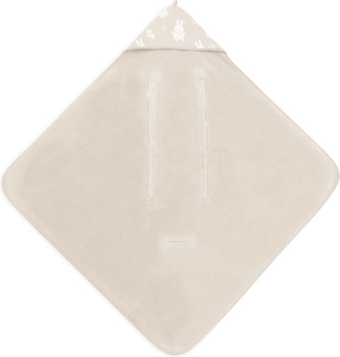 Kocyk 85x85 cm Miffy&Snuffy Nougat Jollein