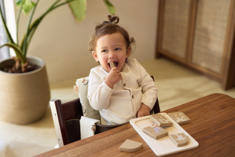 Poduszka stabilizująca dla niemowląt do krzesła Stokke Tripp Trapp Nostalgia Jollein